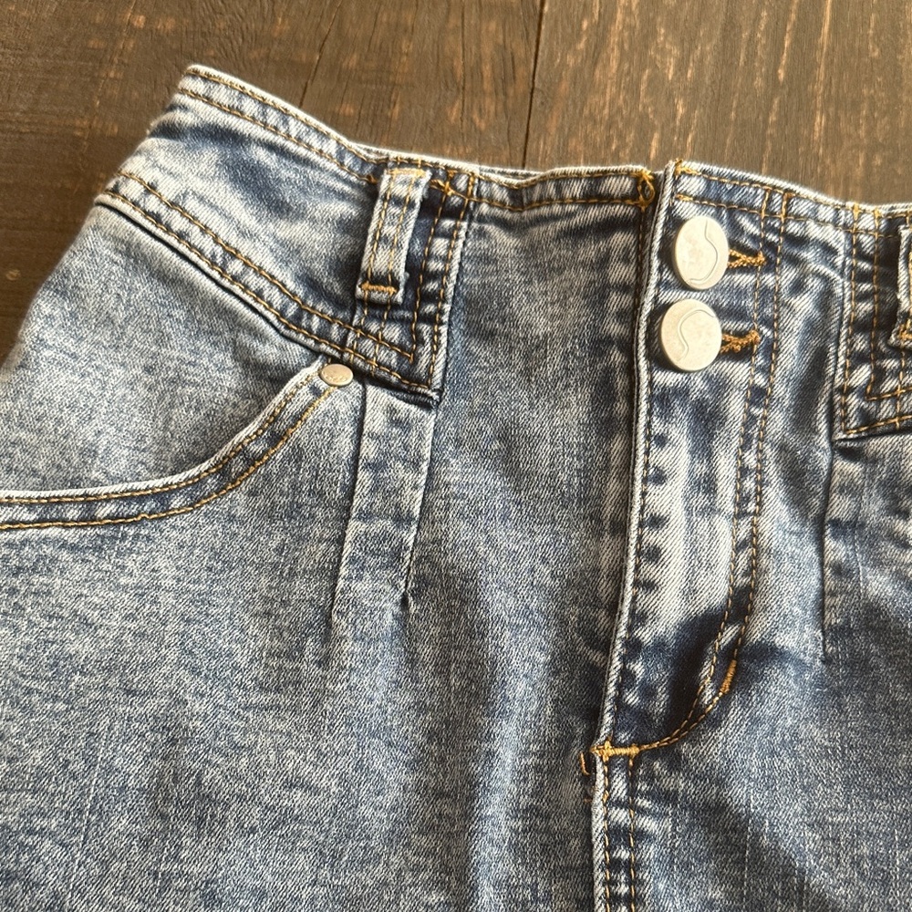 Joe’s Jeans Denim Girls Skirt - Size 12 - Picture 5 of 5